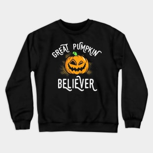 Great Pumpkin Believer Crewneck Sweatshirt